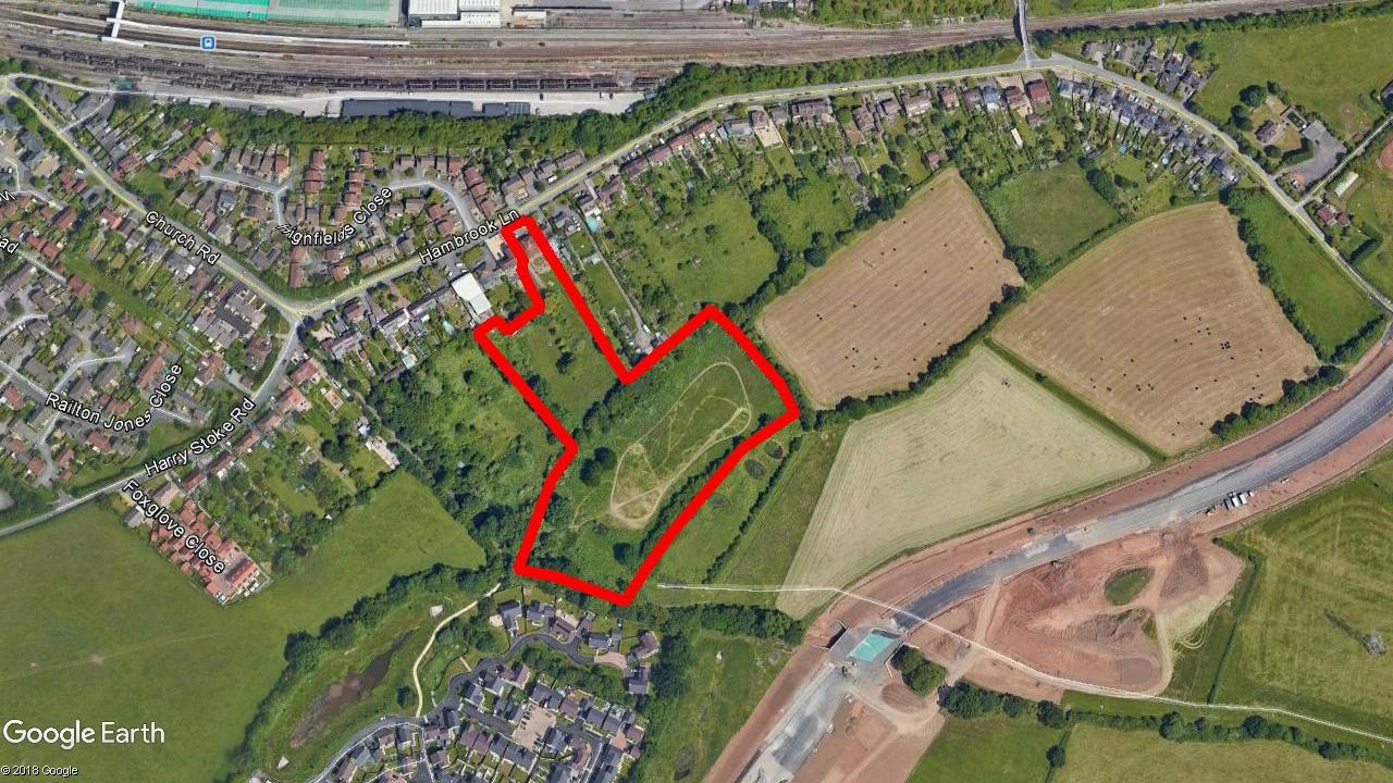 Hambrook Lane Waddeton Park